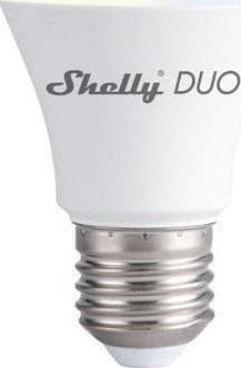 Produktbild Shelly Duo E27 - WW/CW (E27, 9 W, 800 lm, 1 x, F)