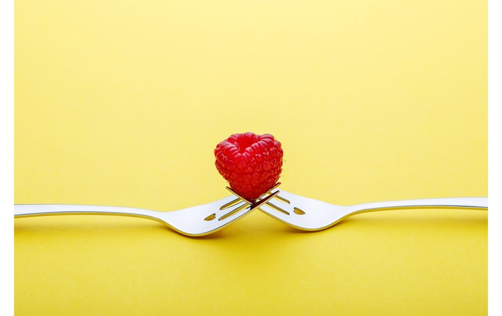 Immagine prodotto Sola Set di forchette per torte con cuore (6 Pezzo/i, Forcone)