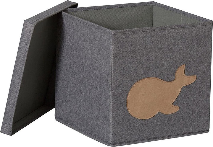 Actual product image Love it Store it PREMIUM toy box with motif