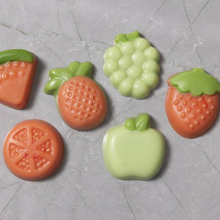 Image du produit Creativ Company Silikon Form Früchte 6 Stück