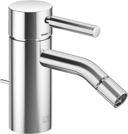 Immagine prodotto Dornbracht Miscelatore monocomando per bidet, con set di scarico, sporgenza 125 mm