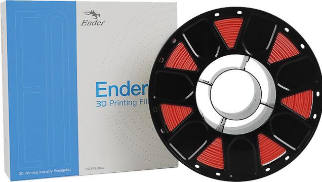 Actual product image Creality Ender filament (PLA, 1.75 mm, 1000 g, Red)