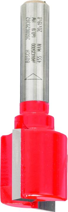 Actual product image Bosch Professional Zubehör Grooving cutter Expert for Wood, Carbide, 8 mm, D1 20 mm, L 19 mm, G 56 mm