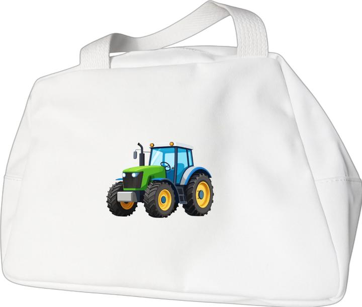 Produktbild Bügelbilder Schul & Freizeitsrucksack-Set Comic Traktor (15 l)