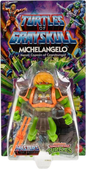 Immagine prodotto Masters of the Universe Origins TOG Michelangelo (1)