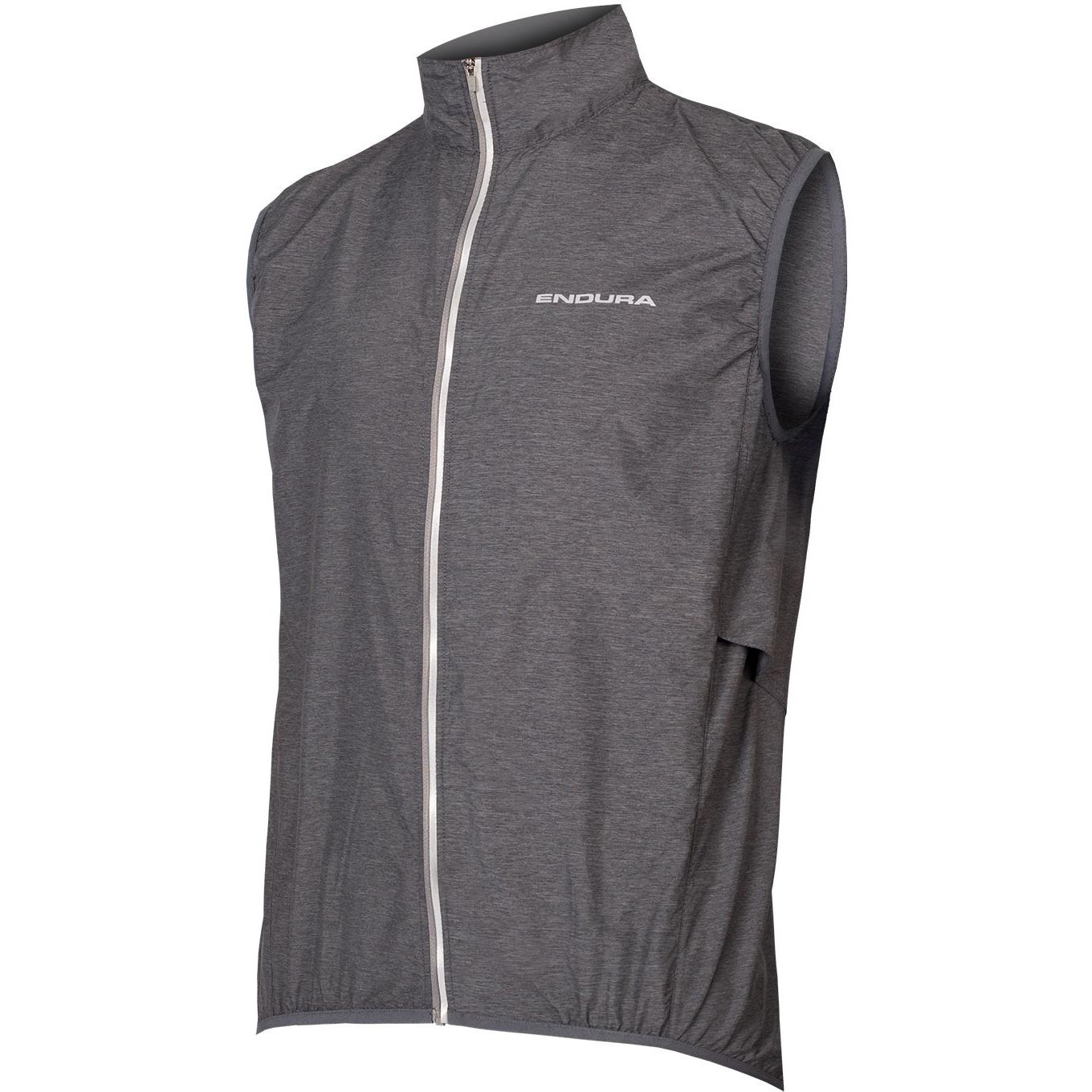 Endura, Herren, Velojacke, Pakagilet (L), Schwarz, L