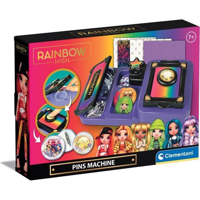 Clementoni Regenbogen Haarnadeln