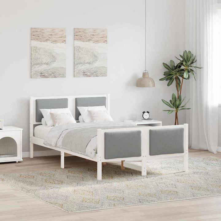 Image du produit vidaXL Moderner Bettrahmen (120 x 190 cm)