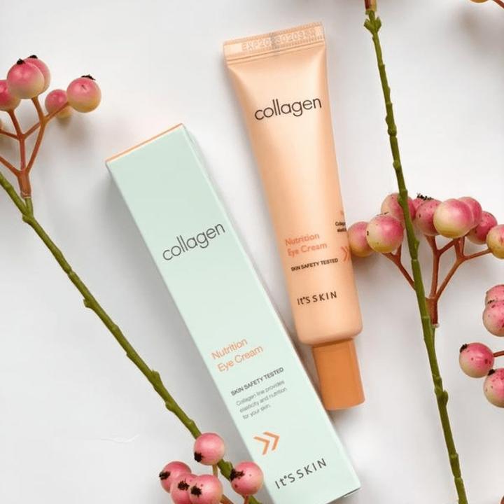 Immagine prodotto Skin Gin Crema occhi nutriente al collagene (Crema per la cura degli occhi, 25 ml)
