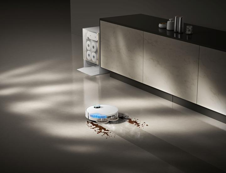 Produktbild Dreame MatriX 10 Ultra Robot Vacuum, white (Saugwischroboter)