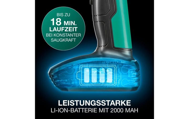 Produktbild Easymaxx Akku-Handsauger mit Kompressor 11.1 V, Schwarz