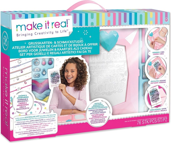 Produktbild Make it Real Grusskarten Schmuckstudio