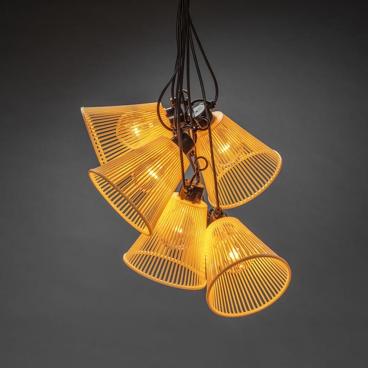 Actual product image Konstsmide LED Beer Garden Chain 10 flg BasicSet (20 m)