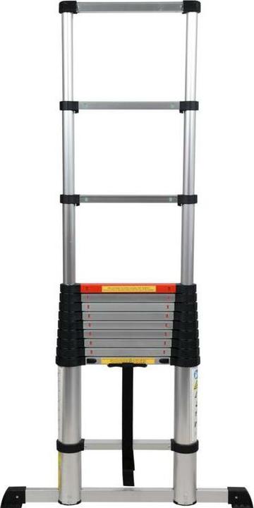 Actual product image Toya Yato 17701 - Alu Telescopic Ladder 3.8 m 13steps