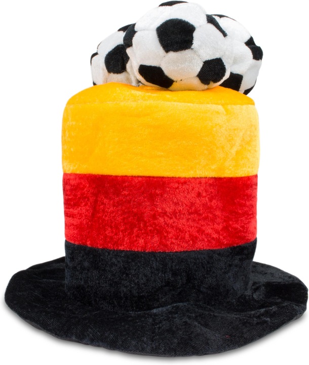 Produktbild Normani Fussball Fanhut Footy Frank (One Size)
