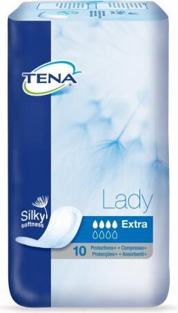 Tena Ink. Inlays + Lady Extra (10 x, Regular)