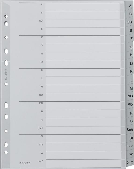 Image du produit Leitz Registre PP