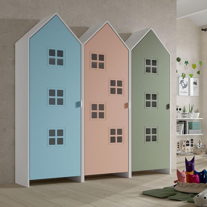 Actual product image Vipack Casami Bruges wardrobe 3-piece set (58 cm)