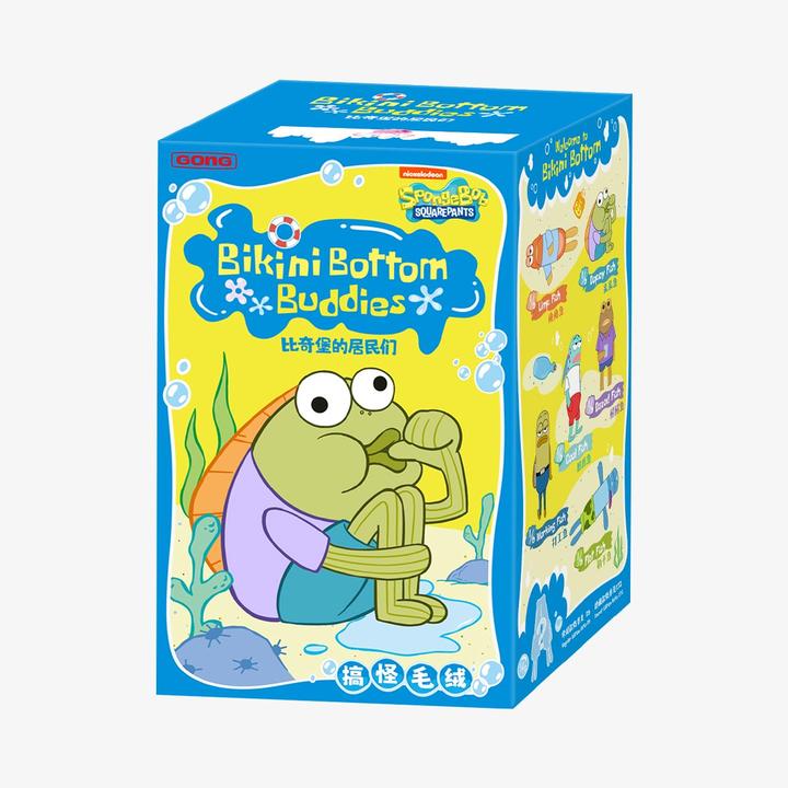 Produktbild Pop Mart Bikini Bottom Buddies Blindbox (Single)