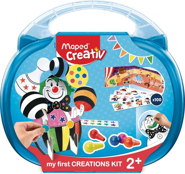Actual product image Maped Creation my first colouring & craft set CREATION KIT