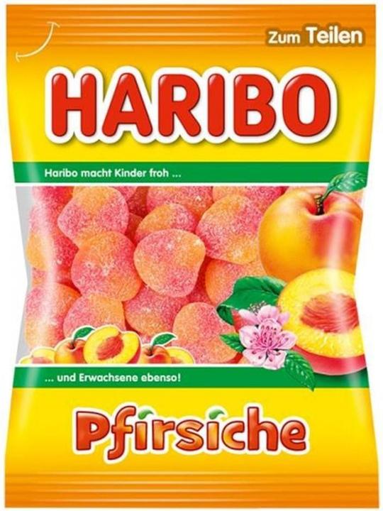 Immagine prodotto Haribo Gommose alle pesche 175 g (1 pz., 175 g)
