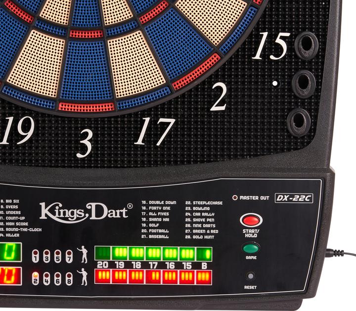 Produktbild Kings Dart Elektronische Dartscheibe
