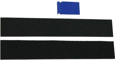 Actual product image IWH Velcro licence plate holder (Front, Long format)
