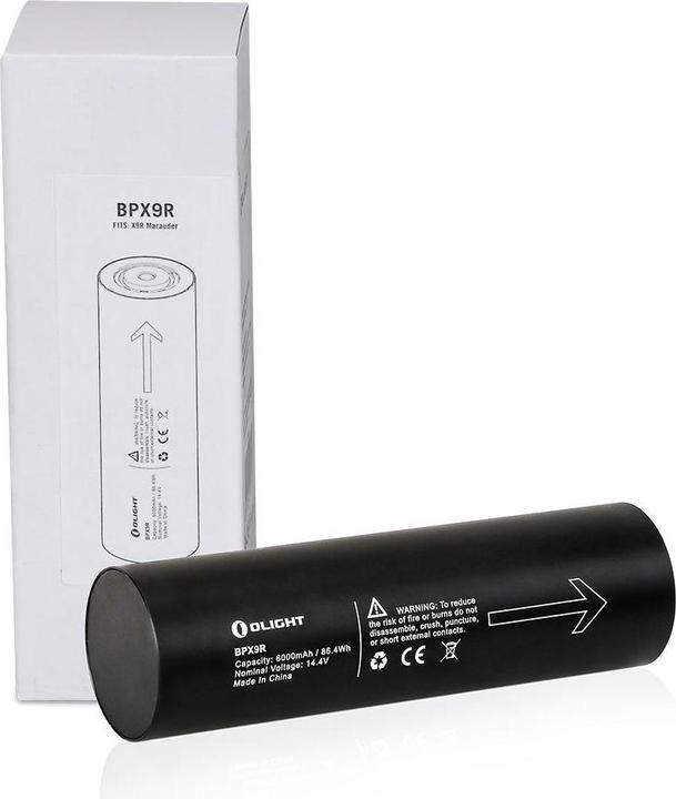 Olight Battery for X9R 6000 mAh