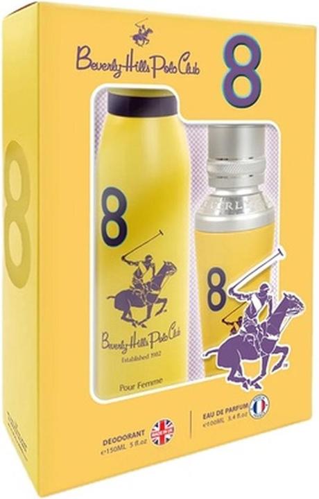 Immagine prodotto Beverly Hills Polo Club Set regalo donna Eight Eau De Parfum 100 ml (Set di profumi)