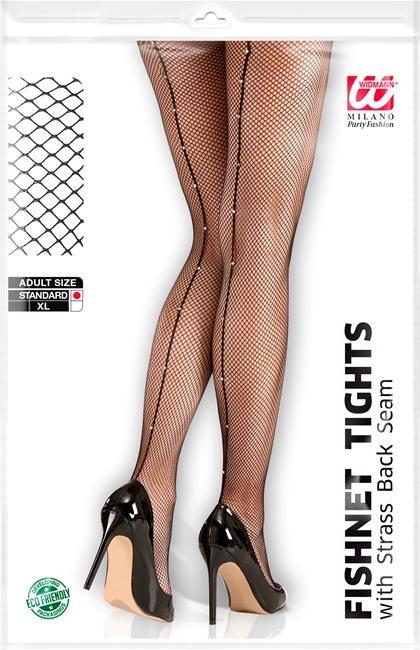 Produktbild Widmann Netz Strumpfhosen mit Strassnaht