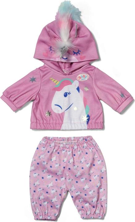 Produktbild Zapf Creation BABY born Einhorn Outfit