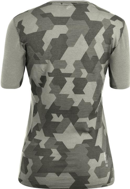 Actual product image Salewa Cristallo Warm Alpine Merino Responsive Short Sleeve Baselayer Da (42, 48)