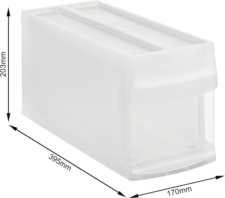 Actual product image Rotho Drawer box Systemix S (A4)