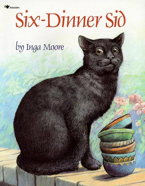 Produktbild Six-Dinner Sid (Englisch, Inga Moore, 1993)