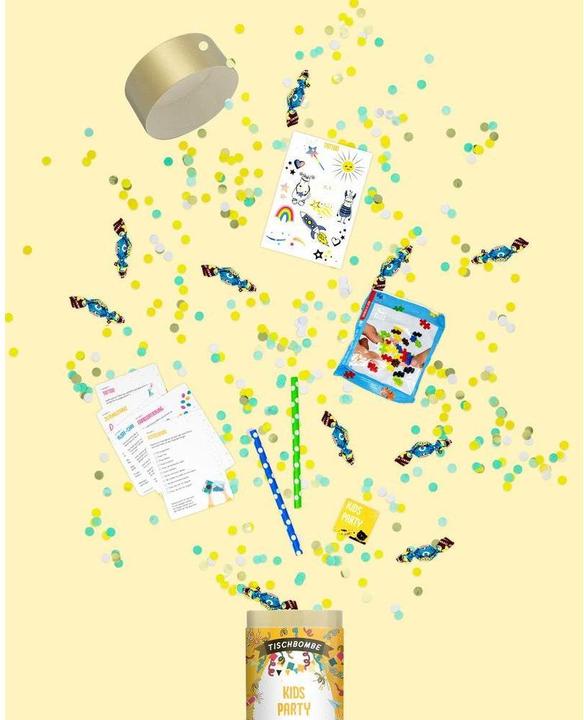 Produktbild Artoz Tischbombe Happy Moment - Kids Party (1 Stk.)