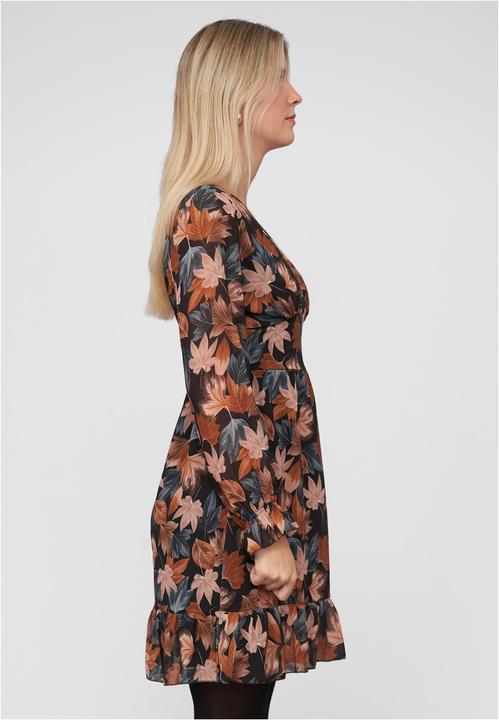 Produktbild Cloud 5ive Chiffon Dress with AOP black/multicolor L (L, S)
