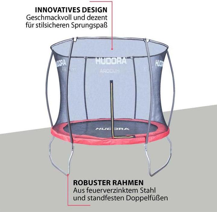 Actual product image Hudora Fantastic Trampoline 250V (250 cm)