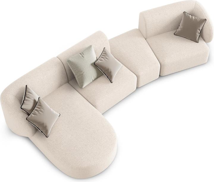 Actual product image Maison Heritage Chiara (5-seater, Modular sofa)