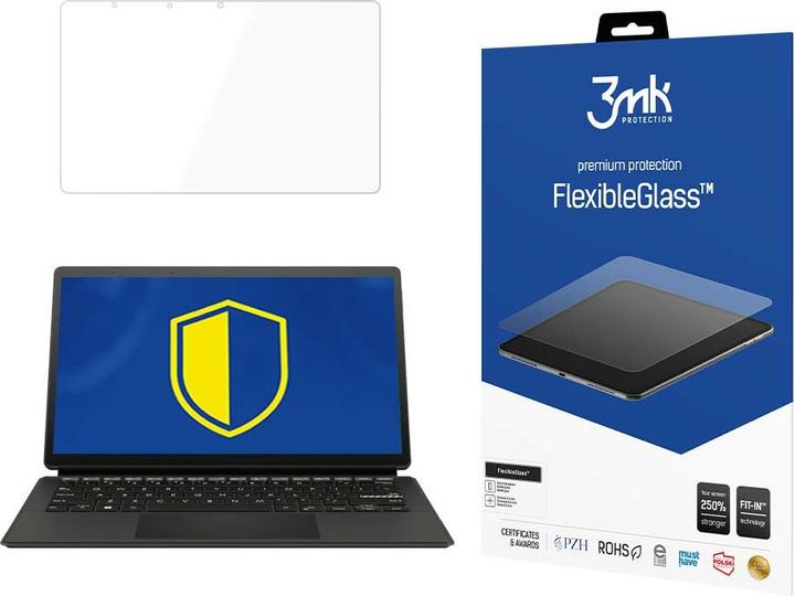 Produktbild 3MK Hybridglas FlexibleGlass Tablet 13" für Asus Vivobook Slate 13 (33")