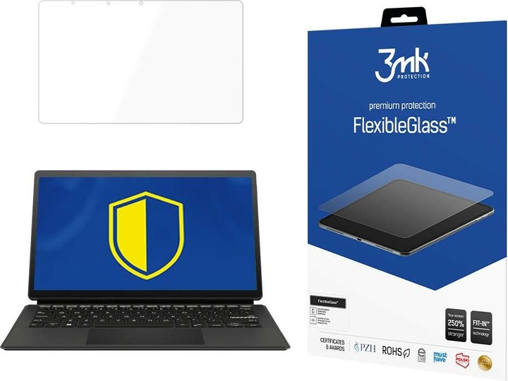 Actual product image 3MK hybrid glass FlexibleGlass Tablet 13" for Asus Vivobook Slate 13 (33")