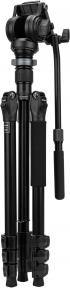 Actual product image Fotopro S5i Pro Video Tripod (Metal)