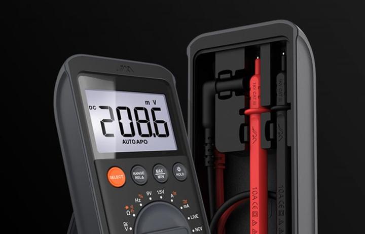 Actual product image Jimihome JM-G3401 Digital Universal Multimeter