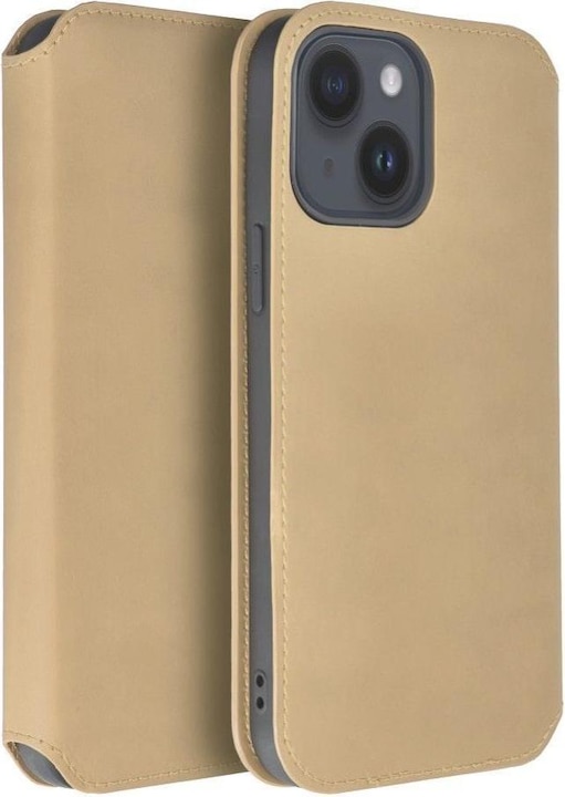 Produktbild OEM Book case DUAL POCKET Book case for SAMSUNG A25 5G gold (Samsung Galaxy A25 5G)