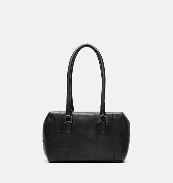 Image du produit Liebeskind Berlin Satchel Schultertasche aus Schafsleder mit Monogrammprägung