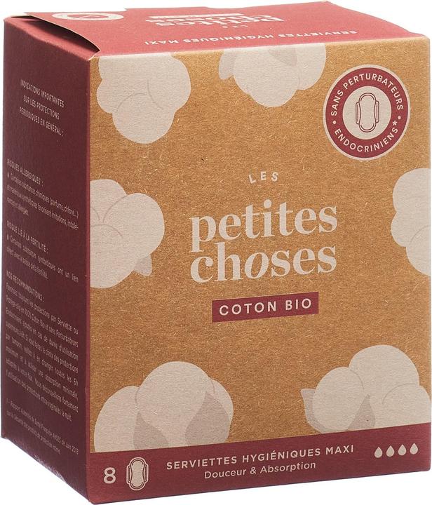 Produktbild Les Petites Choses Coton Bio (8 x)