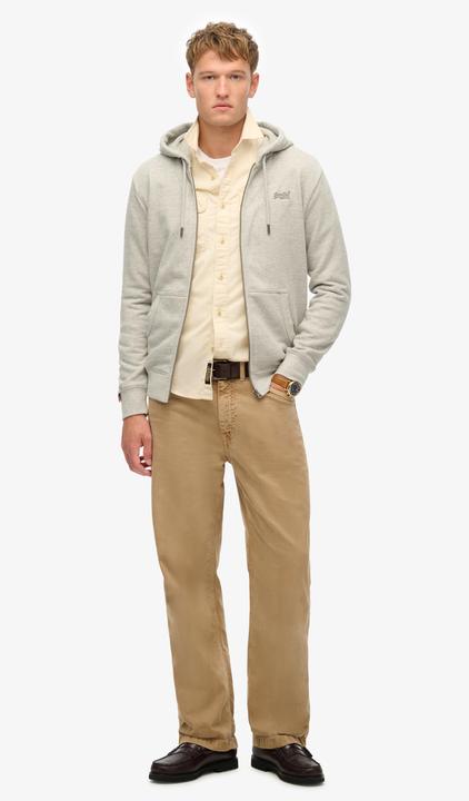Actual product image Superdry Sweatjacke Casual Figurbetont Essential Logo Zip Hoodie (XXL)