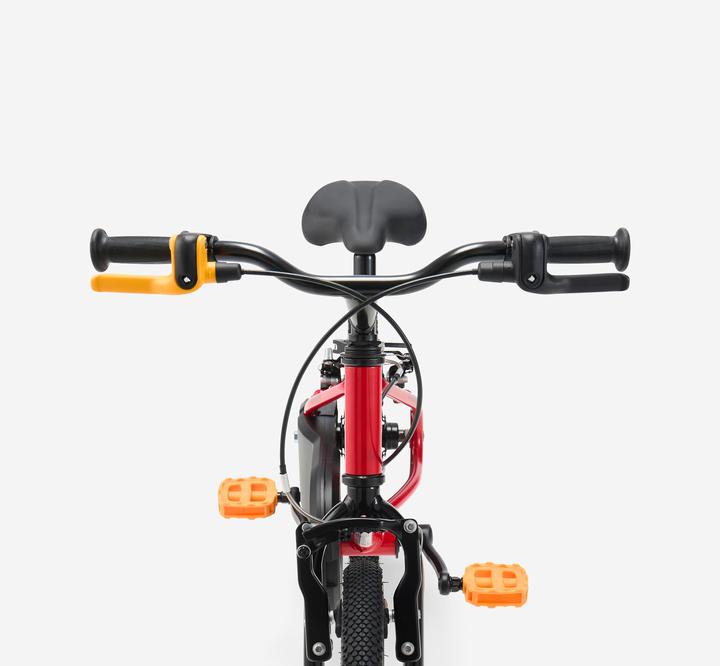 Image du produit Btwin Vélo enfant 16 pouces 4-6 ans, DISCOVER 500 rouge (16")