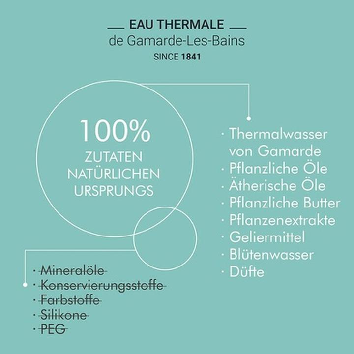 Actual product image Gamarde BIO wound protection cream calendula & thermal water - 100g -