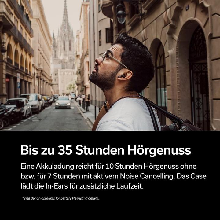 Actual product image Denon AHC840NCW (ANC, 35 h, Wireless)
