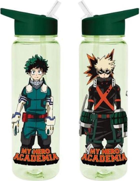 Immagine prodotto Pyramid MY HERO ACADEMIA - Izuku e Bakugo - Bouteille d'eau en Plastique (0.54 l)